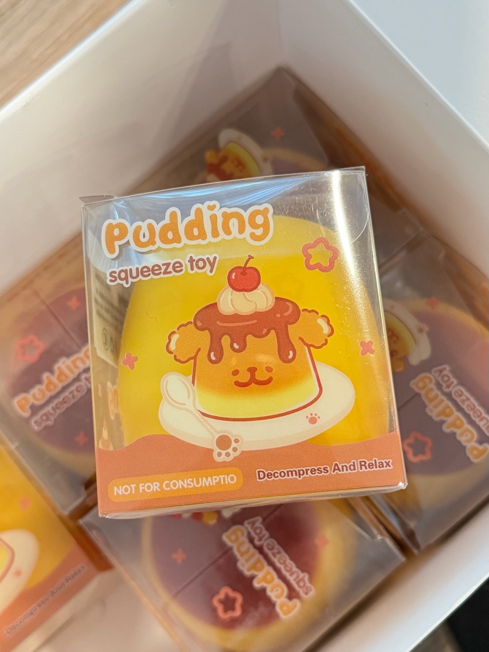 🍮✨ Pudding Crunchy Squishy ✨🍮